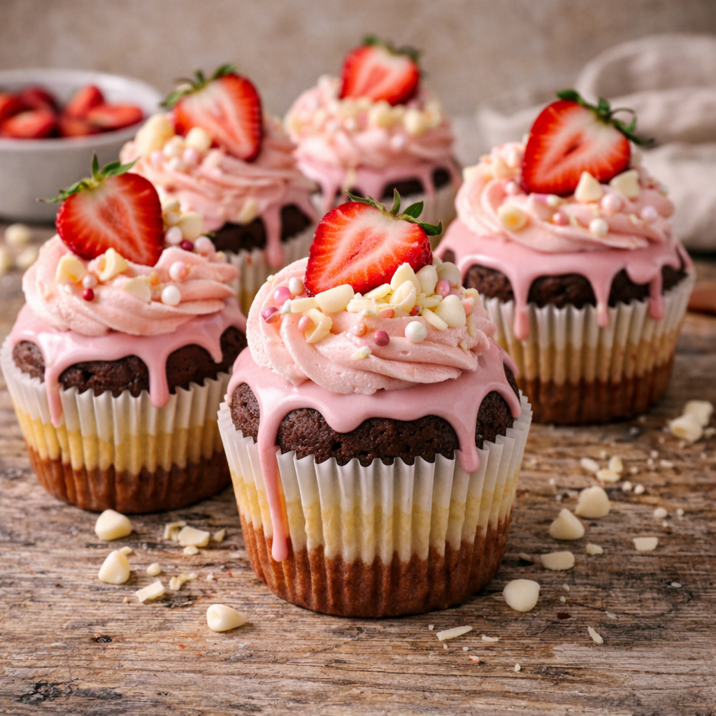 strawberry_cupcakes