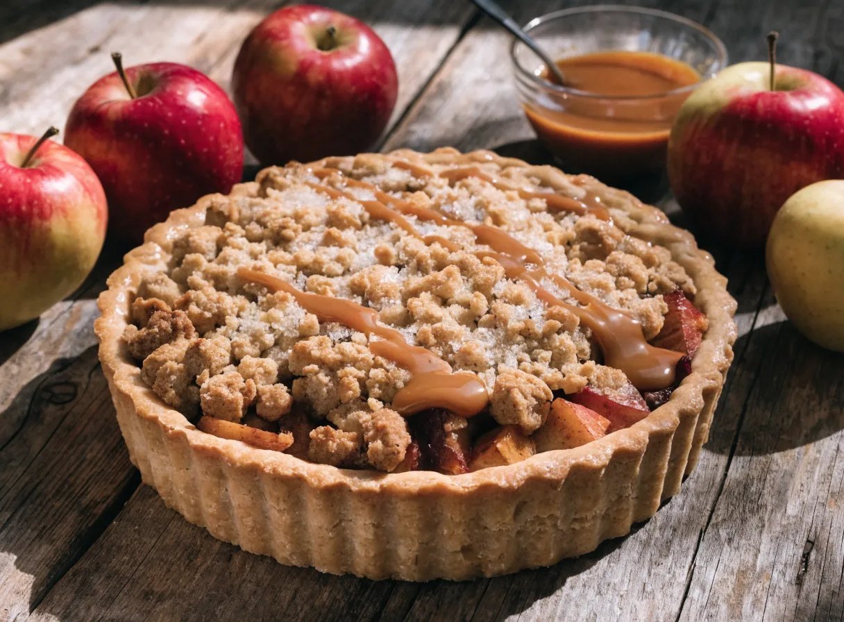 salted_caramel_apple_crumble_tart_recipe